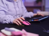 MOUSE USB OPTICAL GAMING PINK/GXT109P FELOX 25068 TRUST thumbnail 7