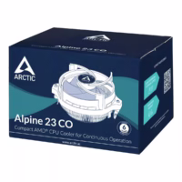 Arctic Alpine 23 CO, skirtas AM4/AM5 procesoriaus aušintuvas thumbnail 7