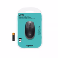 Bevielė optinė pelė Logitech M190, pilka thumbnail 7