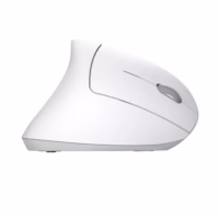 Ergonominė belaidė optinė pelė Trust Verto, balta thumbnail 7