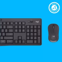 Klaviatūros ir pelės komplektas MK295/ENG 920-009800 LOGITECH thumbnail 8