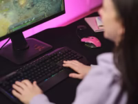 MOUSE USB OPTICAL GAMING PINK/GXT109P FELOX 25068 TRUST thumbnail 8