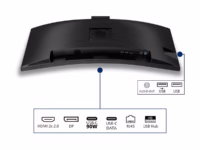 PHILIPS 34B2U3600CH/00 34inch UWQHD VA 120Hz 21:9 HDMI 2.0 DP 1.4 USB-C thumbnail 8