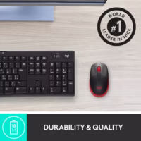 Belaidė optinė pelė Logitech M190, raudona, 910-005908 thumbnail 10