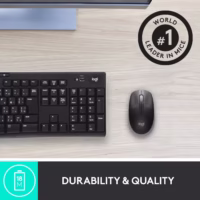 Bevielė optinė pelė Logitech M190, pilka thumbnail 10