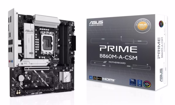 Mainboard|ASUS|Intel B860 Express|LGA1851|Micro-ATX|Memory DDR5|Memory slots 4|PRIMEB860M-A-CSM