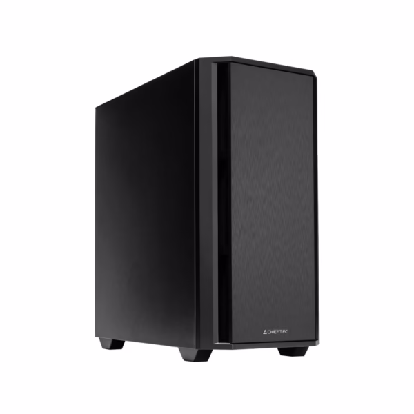 Chieftec Pro mini AZ-01B-OP kompiuterio korpusas, Midi Tower, juodas
