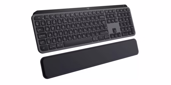 Belaidė klaviatūra Logitech MX Keys, grafito spalvos, ENG