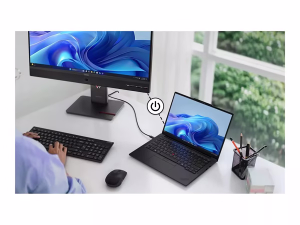 Lenovo 64B8UAT1EU monitorius, 27″, QHD, IPS, 120Hz