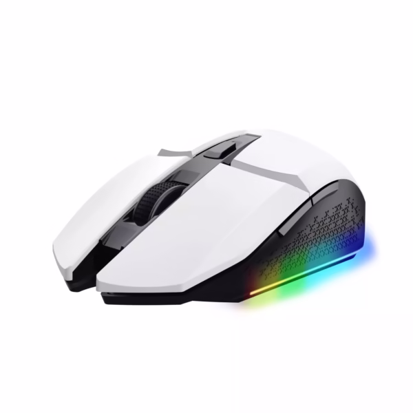 Belaidė optinė pelė Trust GXT 110W Felox, balta, 25069