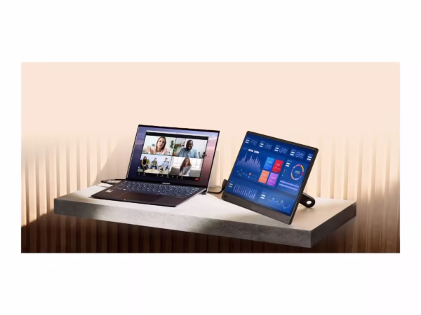 ASUS ZenScreen MB169CK Portable USB Monitor 15.6inch IPS WLED FHD 16:9 60Hz 250cd/m2 5ms Mini HDMI USB-C DP Alt Mode x2 Black