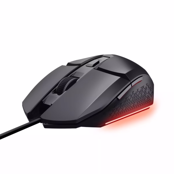 Laidinė optinė žaidimų pelė Trust GXT 109 Felox 25036, juoda