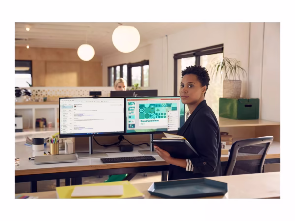 HP E24t G5 23.8inch Touch FHD Monitor 1920×1080 16:09 HDMI DP 3y (EN)