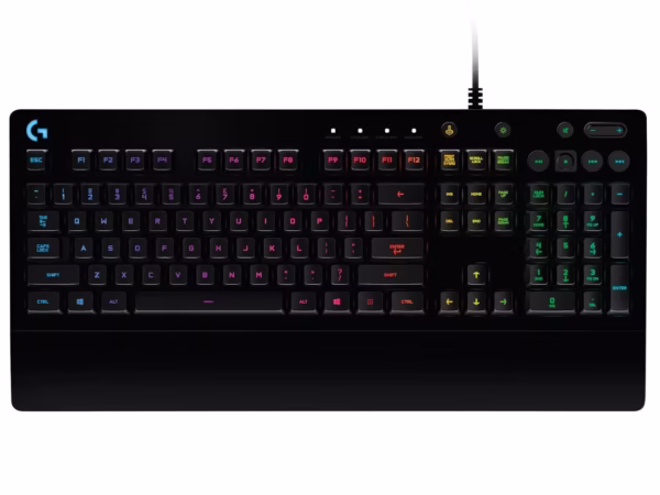 Žaidimų klaviatūra Logitech G213 Prodigy, ENG, 920-008093