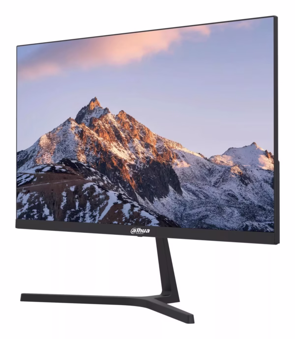 LCD monitorius DAHUA DHI-LM22-B200S, 21.45 colio, verslo klasė, VA panelė, 1920×1080, 16:9, 100Hz, 5 ms, su garsiakalbiais, juodas