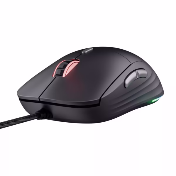 Laidinė žaidimų pelė Trust GXT925 Redex II, 10000 DPI, Juoda