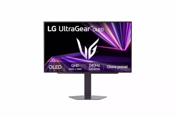 LG 27GX704A-B monitorius, 27″, QHD, OLED, 240Hz