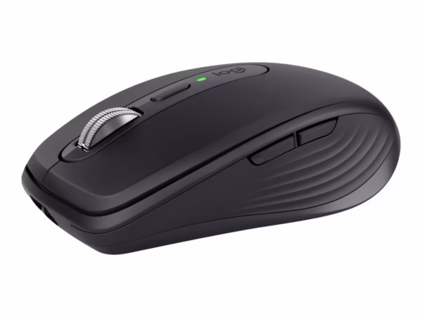 Logitech Logitech MX Anywhere 3S Mouse – RF Wireless + Bluetooth, Laser, 8000 DPI, Graphite