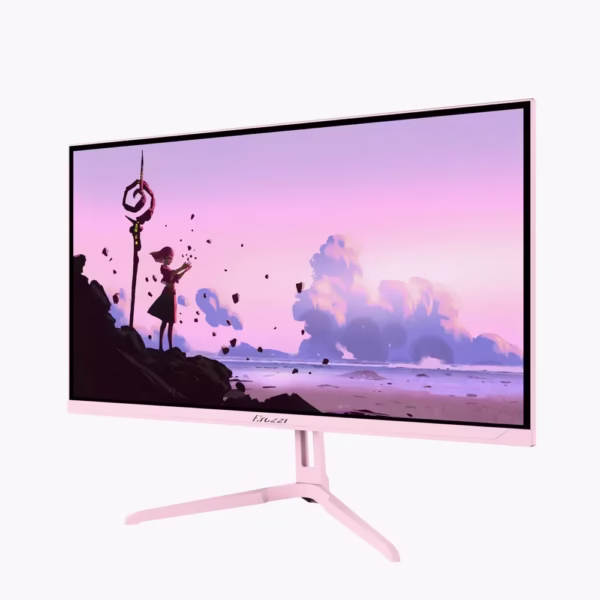 Arozzi Nova monitorius, 24″, FHD, IPS, 200Hz, rožinis