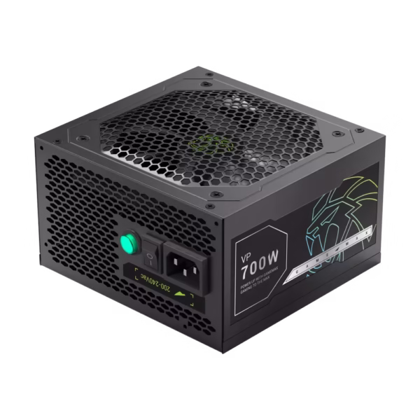 Gamemax 700W Standard VP 700S maitinimo blokas, Bronze