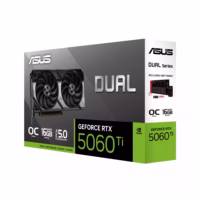 ASUS RTX 5060 Ti Dual 16GB vaizdo plokštė, 16GB GDDR7 thumbnail 14