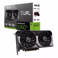 ASUS RTX 5060 Ti Dual 16GB vaizdo plokštė, 16GB GDDR7 thumbnail 15