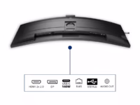 PHILIPS 49B2U6900CH/00 48.8inch 5120×1440 VA Curved 1800R H/A 130mm SUPERWIDE USB-C 75Hz DP 2xHDMI USB HUB SPEAKERS thumbnail 4