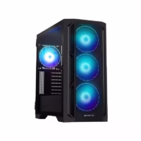 Chieftec Gehäuse GA-01B-L-OP Apex Lumo kompiuterio korpusas, Midi Tower, juodas thumbnail 2