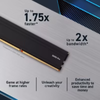 MEMORY DIMM PRO 64GB DDR5-5600/KIT2 CP2K32G56C46U5 CRUCIAL thumbnail 2