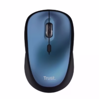MOUSE USB OPTICAL WRL YVI+ ECO/BLUE 24551 TRUST thumbnail 2