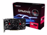 Graphics Card|BIOSTAR|AMD|Radeon RX 580|1150 MHz|8 GB|GDDR5|256 bit|PCI Express x16 3.0|Active|VA5815RF82 thumbnail 2