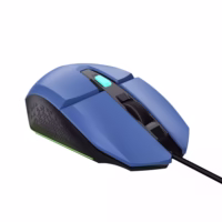 MOUSE USB OPTICAL BLUE/GXT109B FELOX 25067 TRUST thumbnail 2