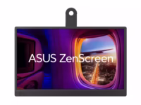 ASUS ZenScreen MB169CK Portable USB Monitor 15.6inch IPS WLED FHD 16:9 60Hz 250cd/m2 5ms Mini HDMI USB-C DP Alt Mode x2 Black thumbnail 2