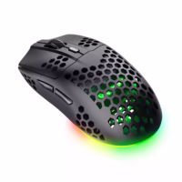 TRUST GXT 929 Helox Wireless Optical Gaming Mouse – Black thumbnail 2