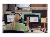 HP E24t G5 23.8inch Touch FHD Monitor 1920×1080 16:09 HDMI DP 3y (EN) thumbnail 2