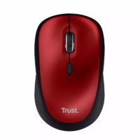 MOUSE USB OPTICAL WRL YVI+/RED 24550 TRUST thumbnail 2