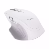 MOUSE USB OPTICAL WRL OZAA+/MULTI-CONNECT WHT 24935 TRUST thumbnail 2