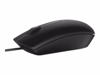 Dell MS116 pelė, juoda thumbnail 2