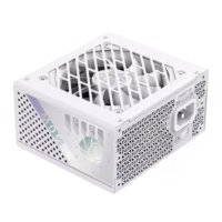 Gamemax 850W GS 850G WH maitinimo blokas, Gold thumbnail 2