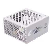 Gamemax Power Supply, 80 PLUS, Gold | GZ 850G WH | 850 W thumbnail 2