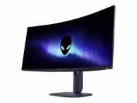 Dell 210-BQWL monitorius, 34″, QHD, VA, 180Hz thumbnail 2