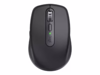 Logitech Logitech MX Anywhere 3S Mouse – RF Wireless + Bluetooth, Laser, 8000 DPI, Graphite thumbnail 2