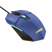 MOUSE USB OPTICAL BLUE/GXT109B FELOX 25067 TRUST thumbnail 3