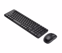 Belaidis klaviatūros ir pelės rinkinys LOGITECH MK220, anglų k., juodas thumbnail 3