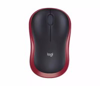 MOUSE USB OPTICAL CORDL. M185/RED 910-002240 LOGITECH thumbnail 3