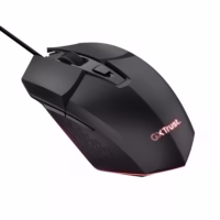 Laidinė optinė žaidimų pelė Trust GXT 109 Felox 25036, juoda thumbnail 3