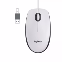 LOGITECH Mouse M100 USB Optical – White (910-006764) thumbnail 3