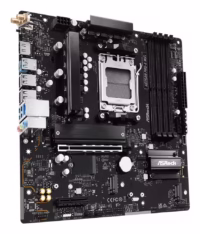 Mainboard|ASROCK|AMD A620A|micro ATX|RAM DDR5-SDRAM|2xSlots|Wi-Fi Yes|Bluetooth Yes|1xPCI Express x4 slots|A620AMPRO-AWIFI thumbnail 3