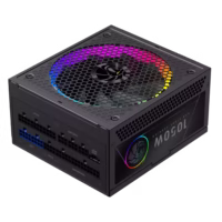 Gamemax 1050W RGB 1050G maitinimo blokas, Gold thumbnail 3