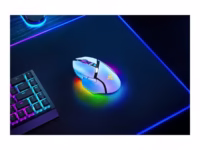 Razer | Gaming Mouse | Basilisk V3 Pro 35K | Optical mouse | Wireless | White | Yes thumbnail 3